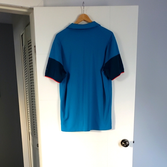 Nike Dri Fit Golf Shirt Large - Picture 2 of 5